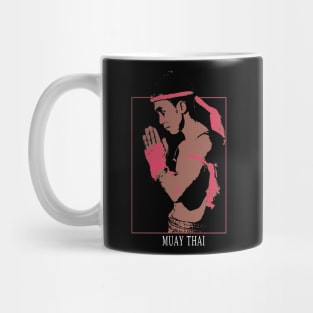 Muay Thai Fighter Mug